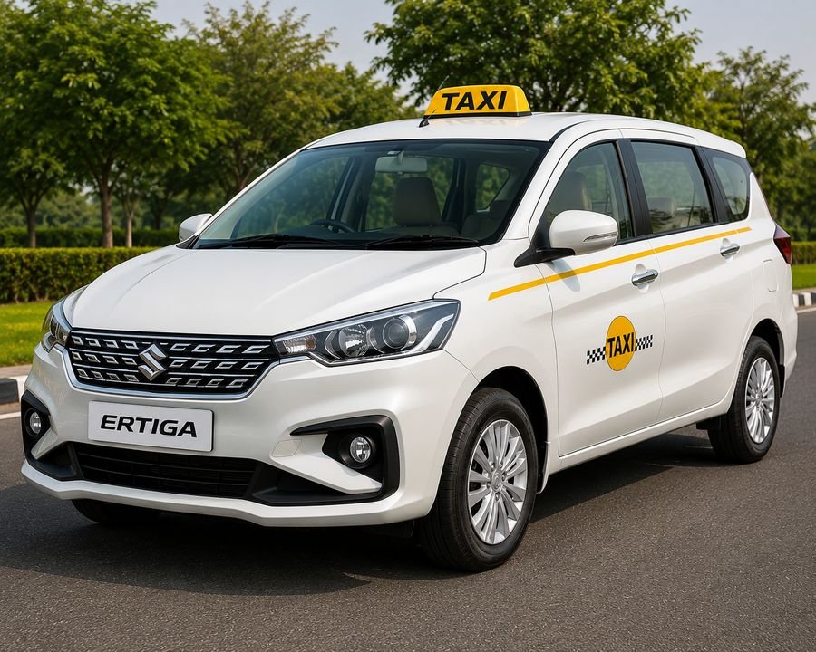 Maruti Ertiga taxi Ludhiana