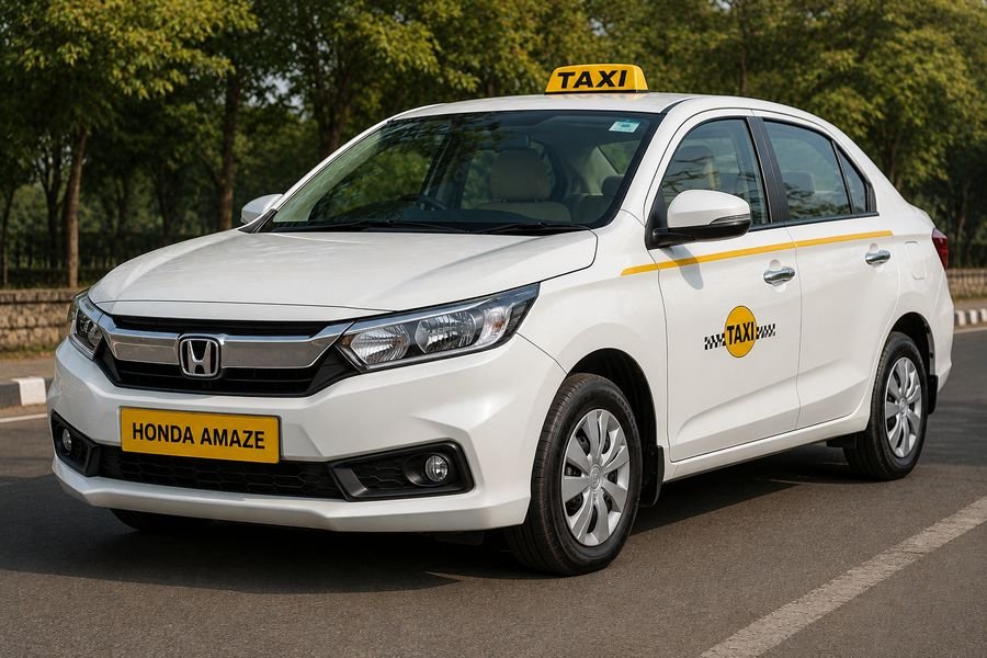 Honda Amaze taxi Ludhiana
