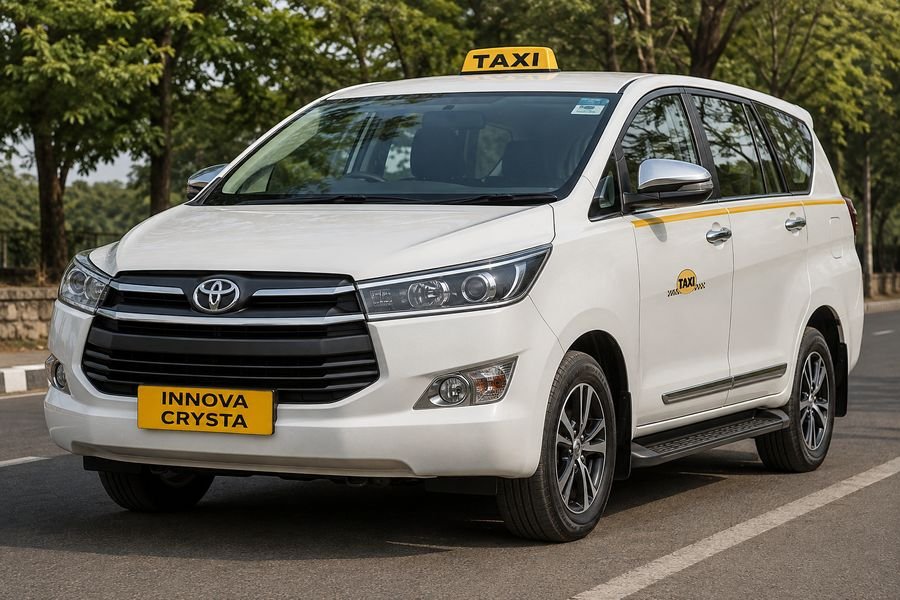 Taxi Booking One Way Innova Crysta one way taxi