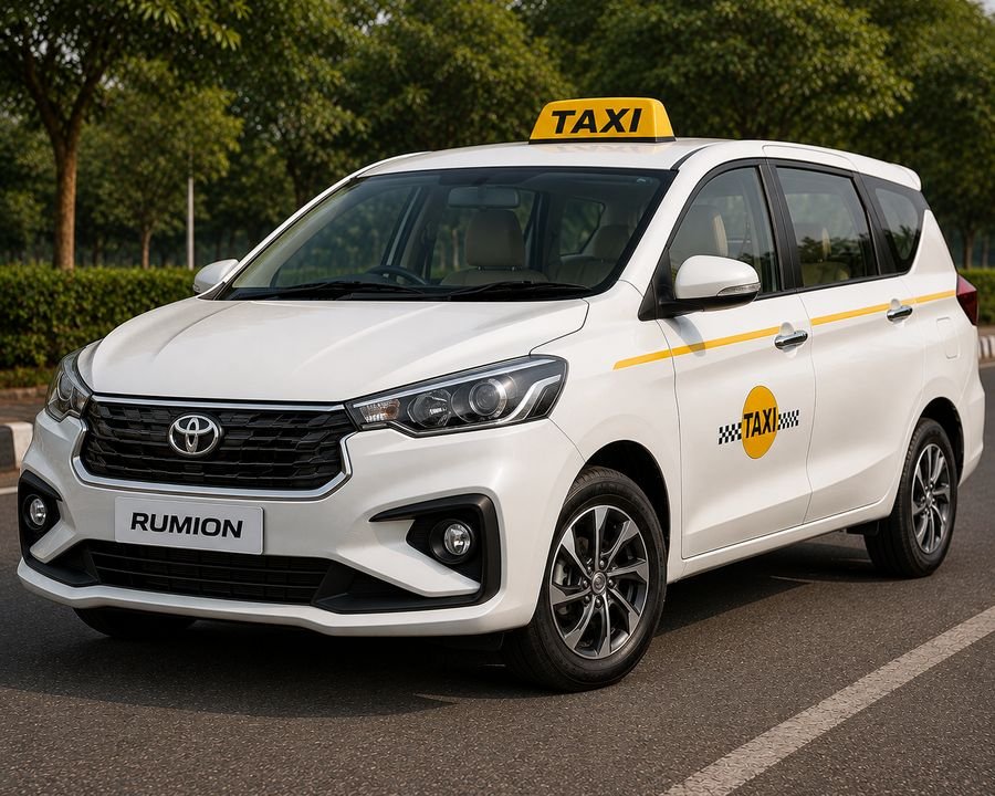 Toyota Rumion taxi Ludhiana
